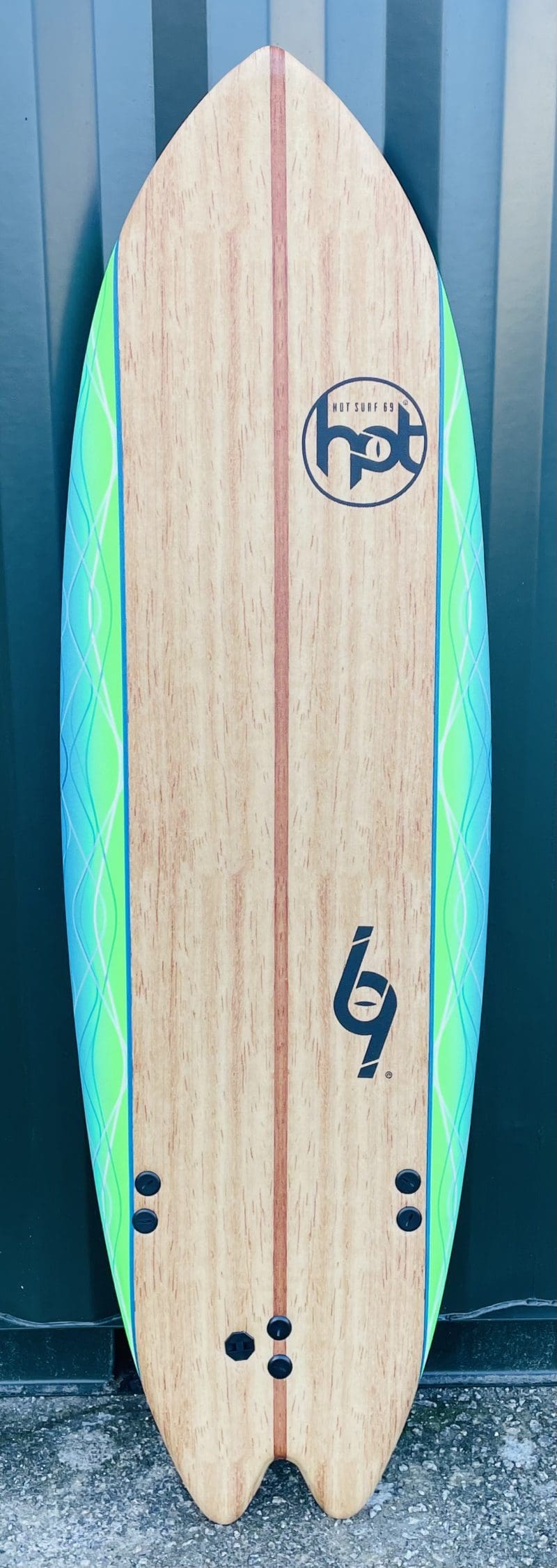 hot surf 69 6ft fish softboard surfboard review