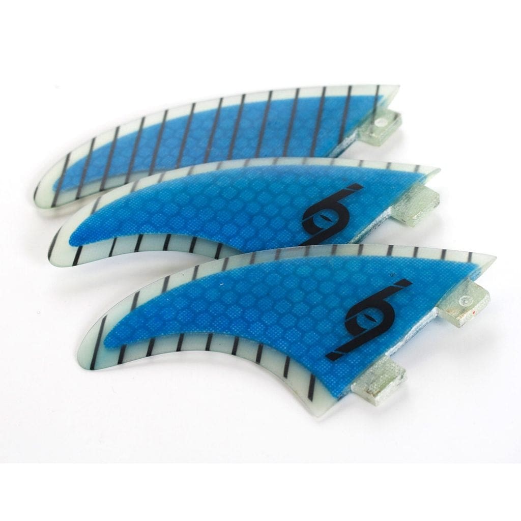 FCS Fins Safety Surfboard Fins Thruster Shortboard Mini Mal Fins Set of ...