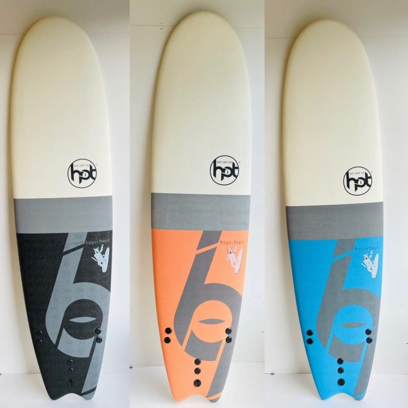 hot surf 69 6ft fish softboard surfboard review