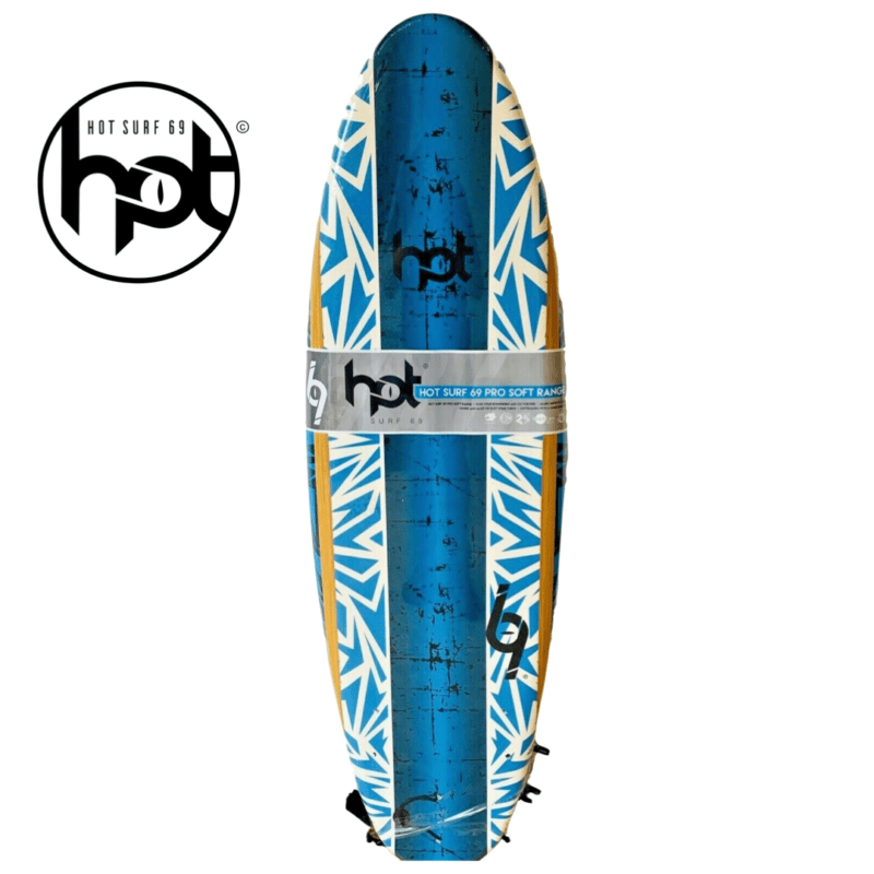 hot surf 69 6ft fish softboard surfboard review